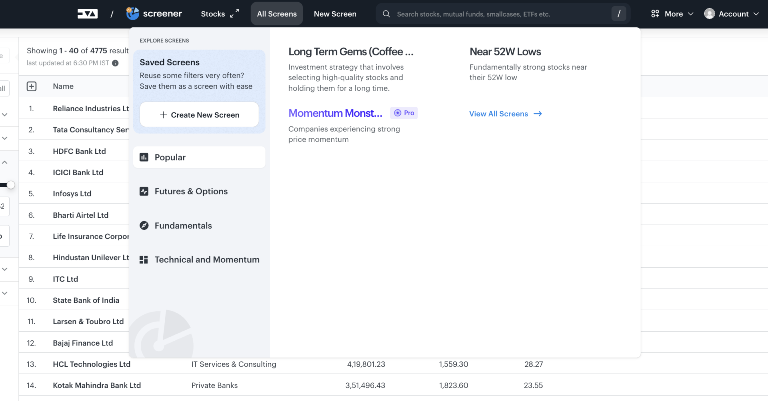 List of Blue Chip Stocks at 52Week Low NSE 2024 Blog by Tickertape